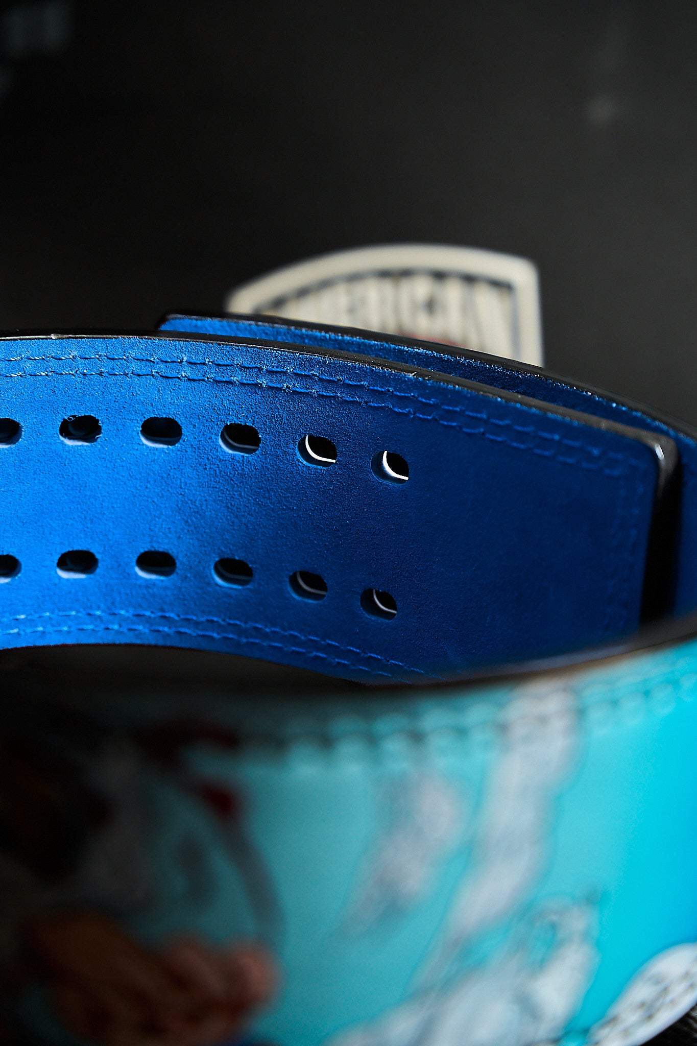 Pirate King Lifting Belt