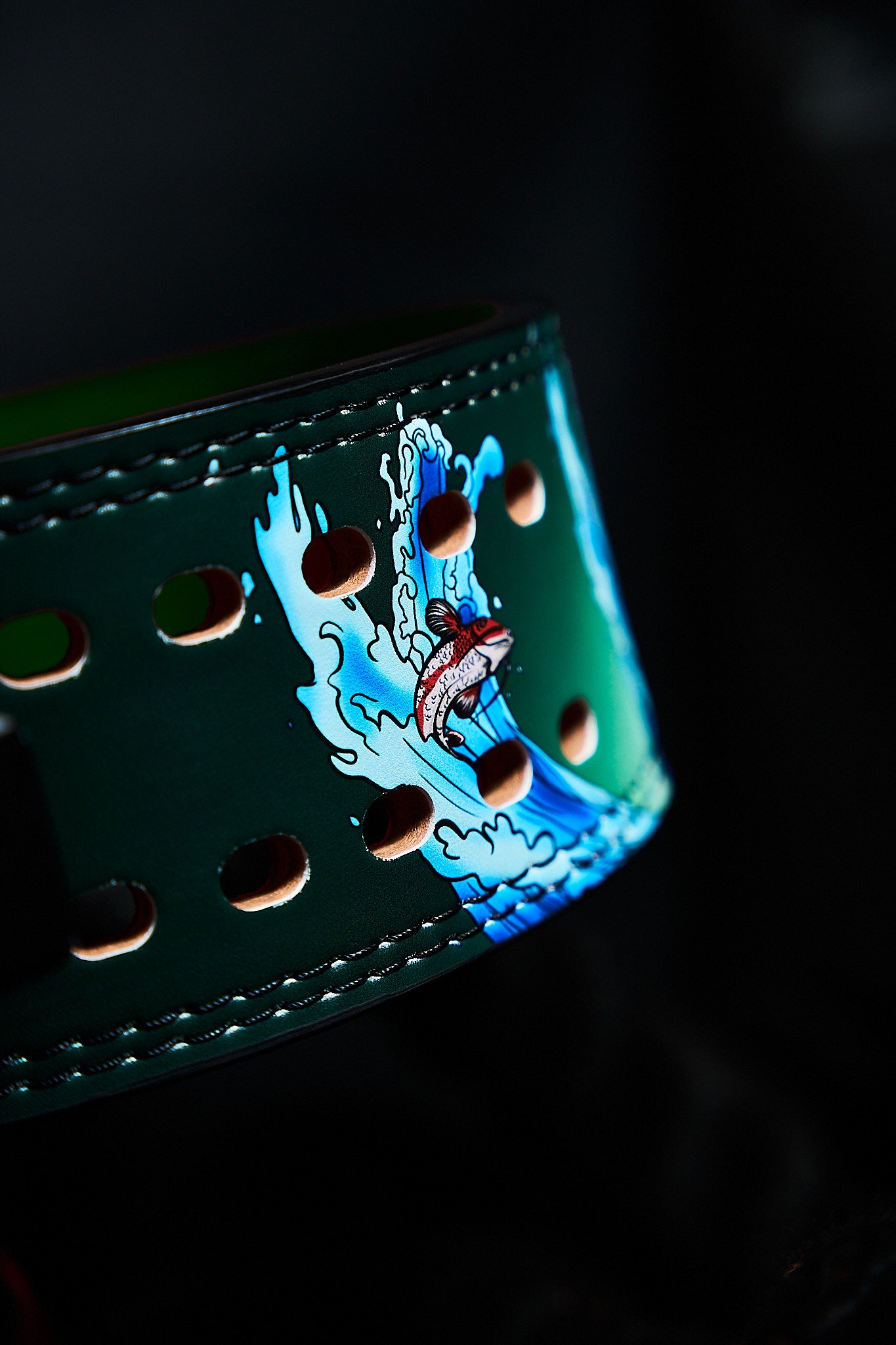 Pirate Hunter Lifting Belt