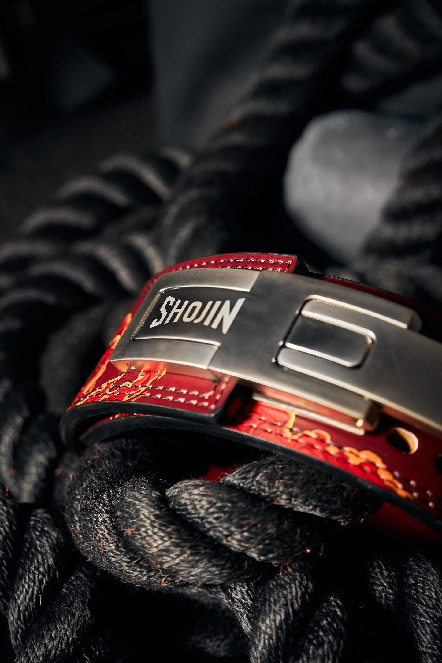 Demon Back Lifting Belt