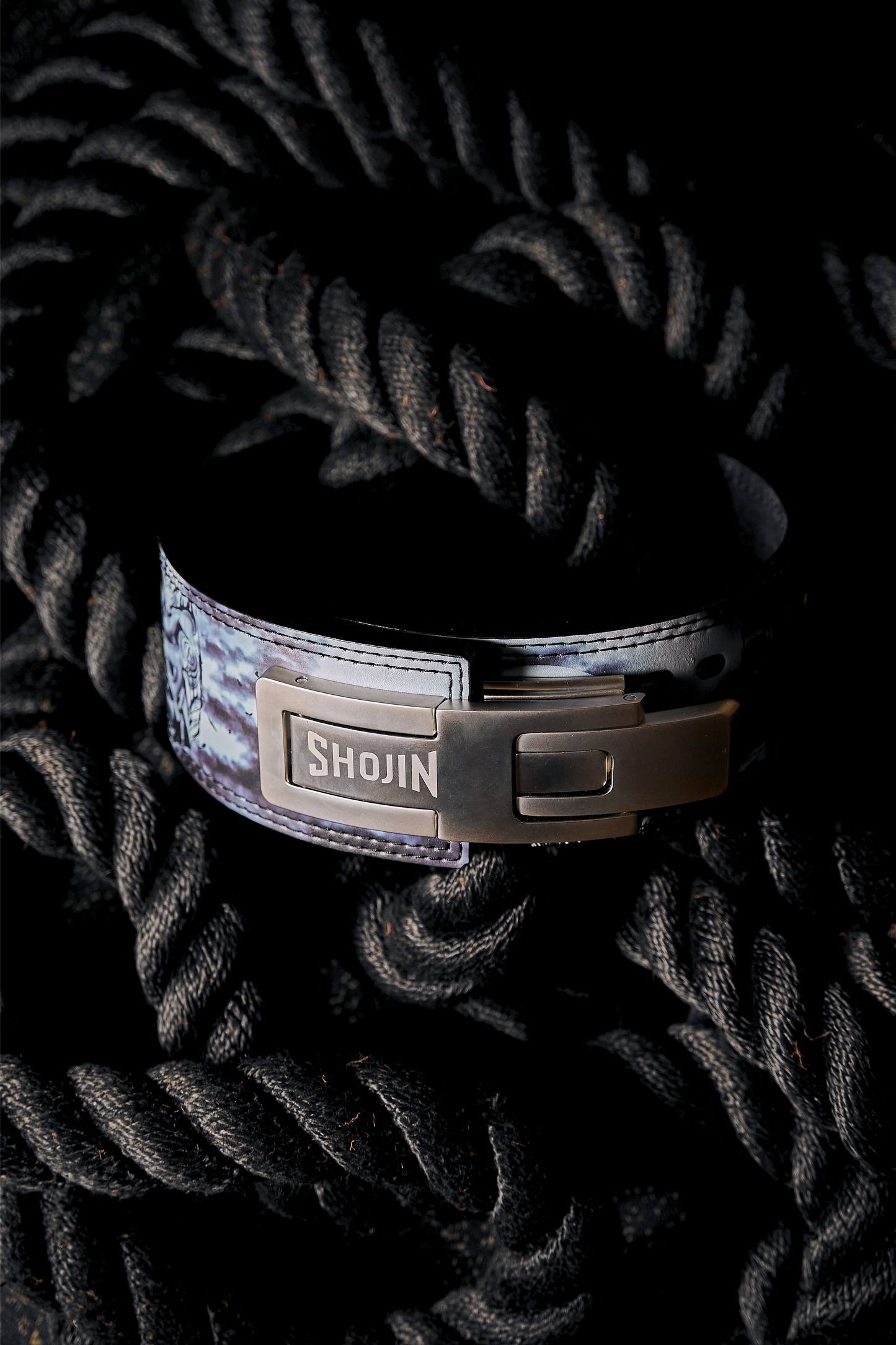 The Black Swordsman Lifting Belt