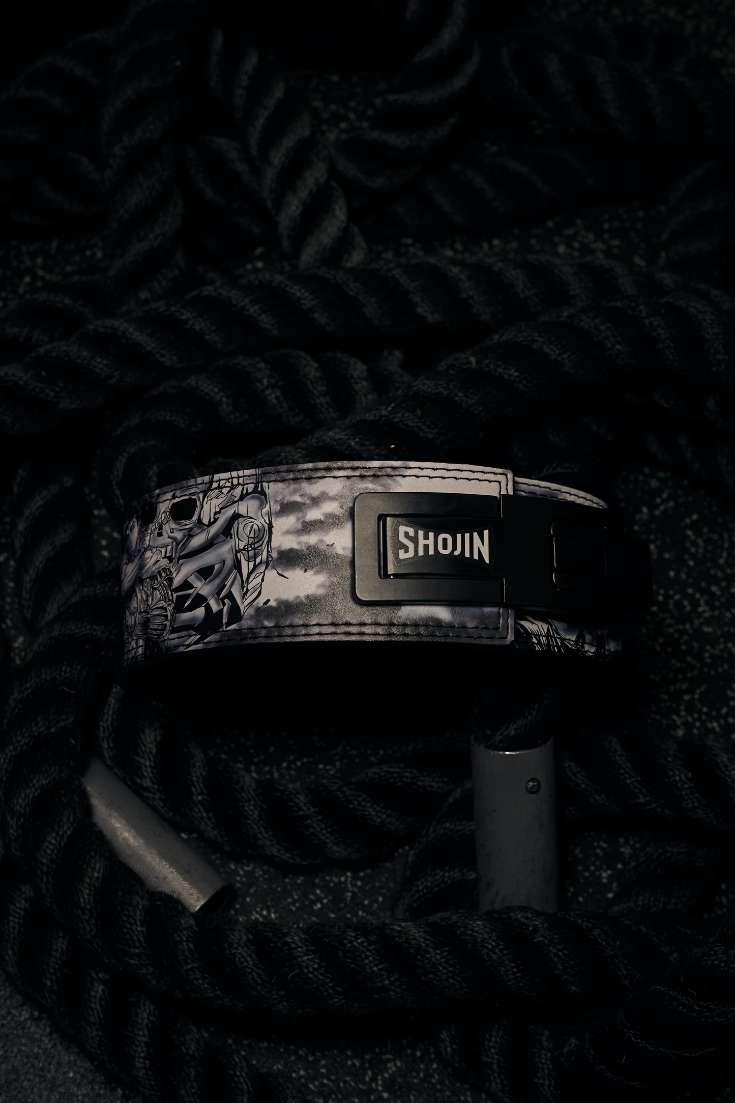 The Black Swordsman Lifting Belt
