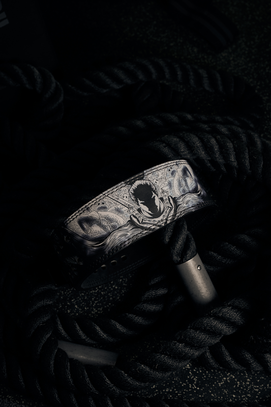 The Black Swordsman Lifting Belt